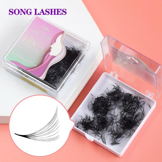 SONG LASHES 12D Ponty Base Готовые объемные свободные вееры Острый тонкий стержень Россия Объемные наращивание ресниц
SONG LASHES 12D Ponty Base Готовые объемные свободные вееры Острый тонкий стержень Россия Объемные наращивание ресниц