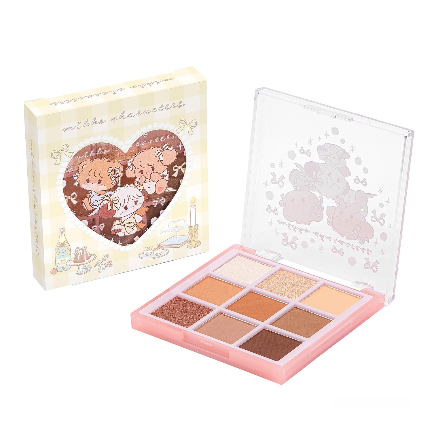 Палетка теней для век Maruka Mikko Коричневая 175454
Палетка теней для век Maruka Mikko Коричневая 175454