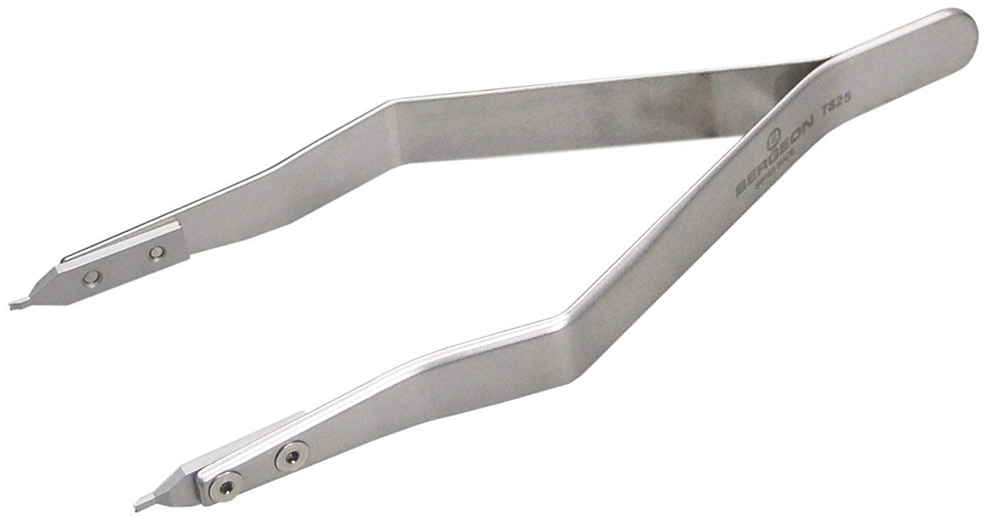 Bergeon Watch Band Replacement Tool, Tweezers for Bracelets, BE7825, Officially Imported
Bergeon Watch Band Replacement Tool, Tweezers for Bracelets, BE7825, Officially Imported