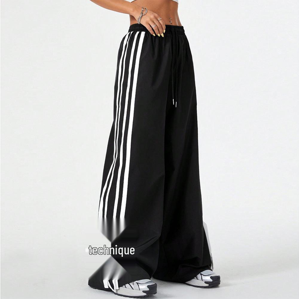 2024 Women s European & American Trend Color-Block High-Waisted Wide-Leg Casual Pants - Autumn/Winter Slimming Long Pants XL
2024 Women s European & American Trend Color-Block High-Waisted Wide-Leg Casual Pants - Autumn/Winter Slimming Long Pants XL