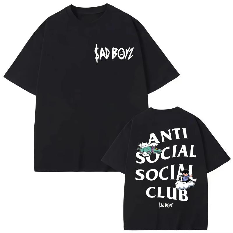 Singer Junior H Double Sided Print T Shirt Men Women Clothing High Quality Fashion T-shirt Summer Casual Comfort Cotton T-shirts 5XL різнокольоровий
Singer Junior H Double Sided Print T Shirt Men Women Clothing High Quality Fashion T-shirt Summer Casual Comfort Cotton T-shirts 5XL різнокольоровий