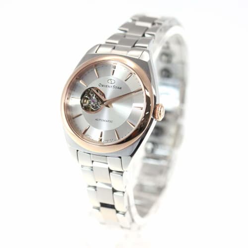 Orient Star RK-ND0101S Women s Automatic Watch, Semi-Skeleton, Mechanical, Made in Japan, with 2-Year Manufacturer s Warranty, Open Heart, White, Silv
Orient Star RK-ND0101S Women s Automatic Watch, Semi-Skeleton, Mechanical, Made in Japan, with 2-Year Manufacturer s Warranty, Open Heart, White, Silv
