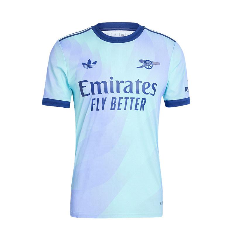 Adidas Originals 24/25 Third Jersey ARSENAL Series Round-neck Casual Short-sleeved Retro Football Jersey for Men - Blue M
Adidas Originals 24/25 Third Jersey ARSENAL Series Round-neck Casual Short-sleeved Retro Football Jersey for Men - Blue M