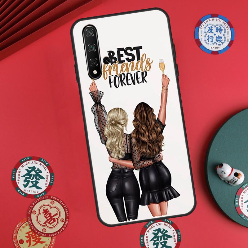 Girls Bff Best Friends Forever Always For Huawei Nova 5T 10 9 SE 7i 8i 11i 12i Y73 Y90 Y70 Y72 Y61 Y91 P60 Pro P30 P40 Lite Case Nova 11 Pro
Girls Bff Best Friends Forever Always For Huawei Nova 5T 10 9 SE 7i 8i 11i 12i Y73 Y90 Y70 Y72 Y61 Y91 P60 Pro P30 P40 Lite Case Nova 11 Pro