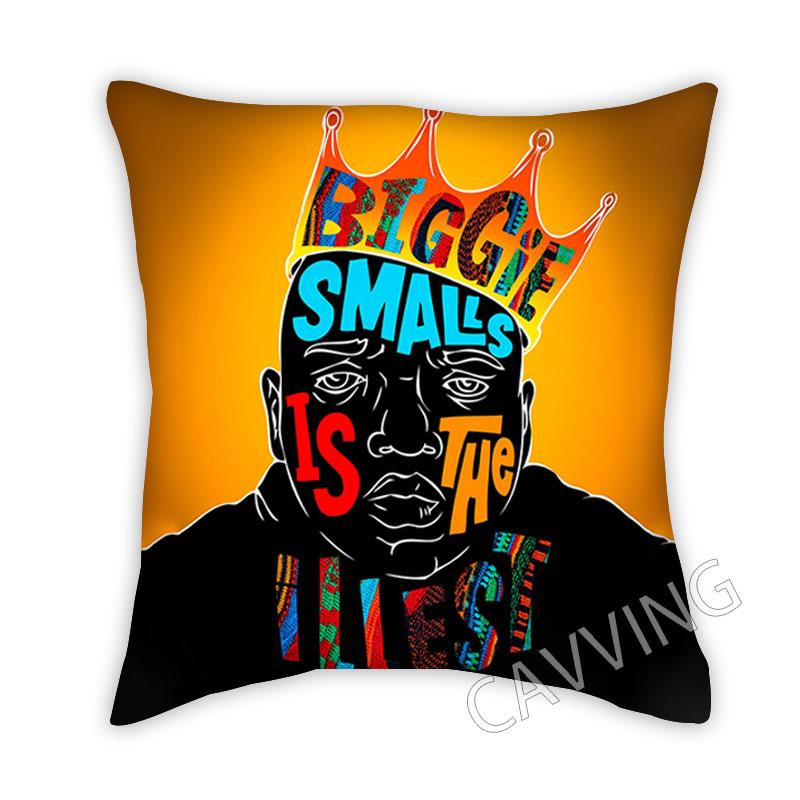 BIGGIE SMALLS The Notorious B.I.G 3D Print Polyester Decorative Pillowcases Throw Pillow Cover Square Zipper Pillow Cases
BIGGIE SMALLS The Notorious B.I.G 3D Print Polyester Decorative Pillowcases Throw Pillow Cover Square Zipper Pillow Cases