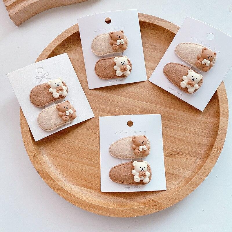 2 шт./компл., корейские милые заколки для волос Kawaii Bear для маленьких девочек, заколки, повязка на голову, заколки для детей, аксессуары для малышей
2 шт./компл., корейские милые заколки для волос Kawaii Bear для маленьких девочек, заколки, повязка на голову, заколки для детей, аксессуары для малышей