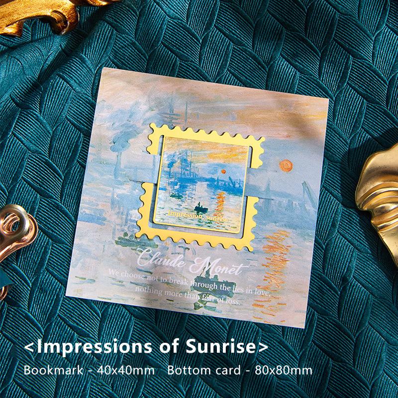Винтажная картина Ван Гога Золотая металлическая закладка Квадратная Волнистый край Форма закладки Для писателей Учителей Друзей Любителей книг Подарки
Винтажная картина Ван Гога Золотая металлическая закладка Квадратная Волнистый край Форма закладки Для писателей Учителей Друзей Любителей книг Подарки