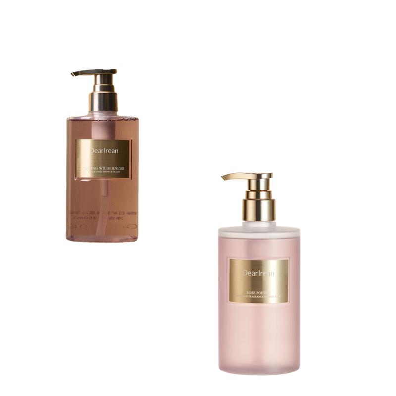 Dear Irean Spring Wilderness & Rose Poetry Shower Gel Set
Dear Irean Spring Wilderness & Rose Poetry Shower Gel Set