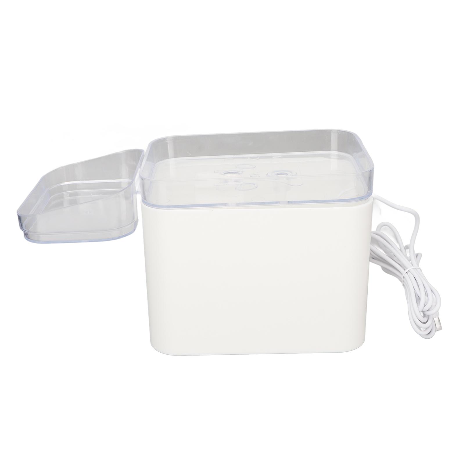 Cat Water Fountain Smart Quiet Automatic Cycle Filtration 2 in 1 Pet Water Dispenser with Bowl for Cats Pets Dogs
Cat Water Fountain Smart Quiet Automatic Cycle Filtration 2 in 1 Pet Water Dispenser with Bowl for Cats Pets Dogs