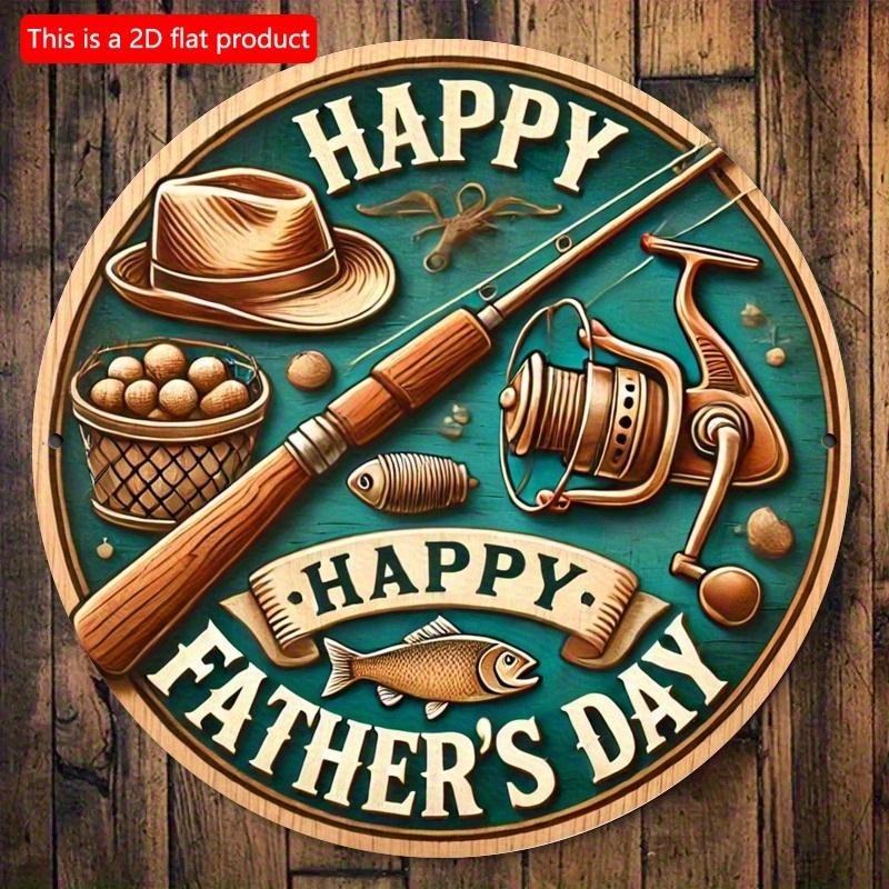 2d flat 20*20cm, Vintage Father S Day Round Wooden Hanging Sign with Happy Father S Day Design, Perfect, for Home, Kitchen, Garden, Bedroom Decor. 20*20cm
2d flat 20*20cm, Vintage Father S Day Round Wooden Hanging Sign with Happy Father S Day Design, Perfect, for Home, Kitchen, Garden, Bedroom Decor. 20*20cm