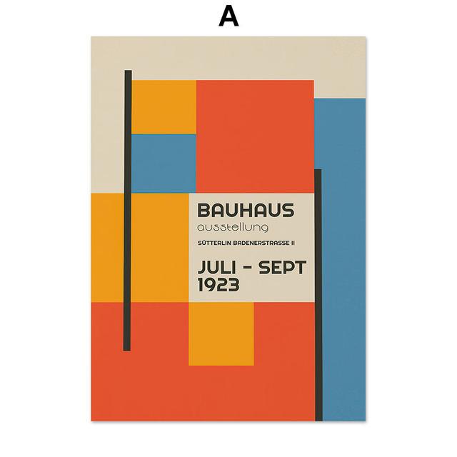 Баухауз линии квадратная геометрия современные абстрактные скандинавские настенные художественные постеры и принты холст картины для декора гостиной 21*30cm
Баухауз линии квадратная геометрия современные абстрактные скандинавские настенные художественные постеры и принты холст картины для декора гостиной 21*30cm