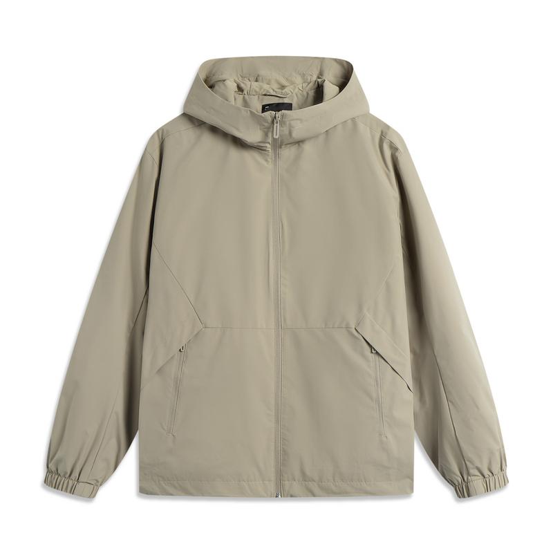 Li Ning Sports Trend Series Casual Minimalist Solid Color Loose Hooded Windbreaker Men Outerwear Brown AFDV973-1 XL
Li Ning Sports Trend Series Casual Minimalist Solid Color Loose Hooded Windbreaker Men Outerwear Brown AFDV973-1 XL