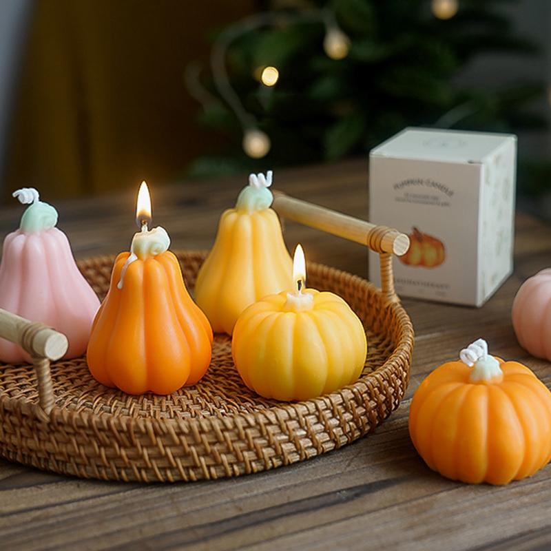1PC Handcrafted Luxury Soy Wax Candle Eco-Friendly Halloween Gift Idea Pumpkin-Shaped Aromatherapy Candle Party
1PC Handcrafted Luxury Soy Wax Candle Eco-Friendly Halloween Gift Idea Pumpkin-Shaped Aromatherapy Candle Party