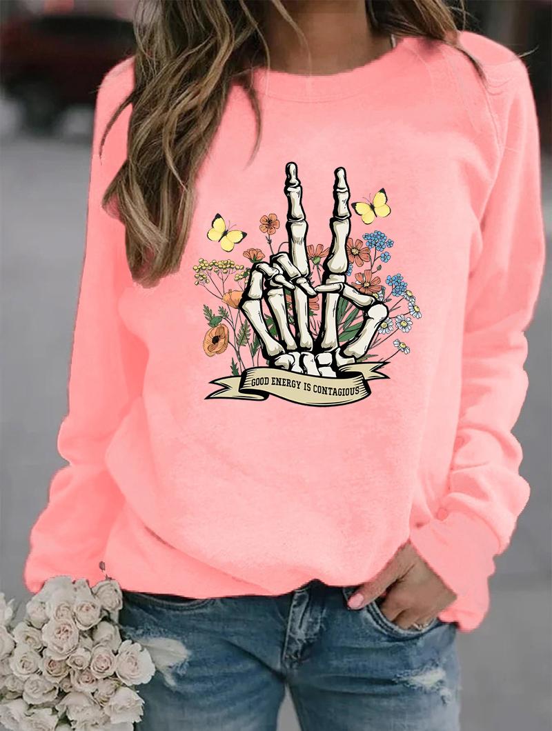 Оставайтесь в тепле и моде этой зимой с женской толстовкой с круглым вырезом, украшенной множеством стильных узоров S
Оставайтесь в тепле и моде этой зимой с женской толстовкой с круглым вырезом, украшенной множеством стильных узоров S