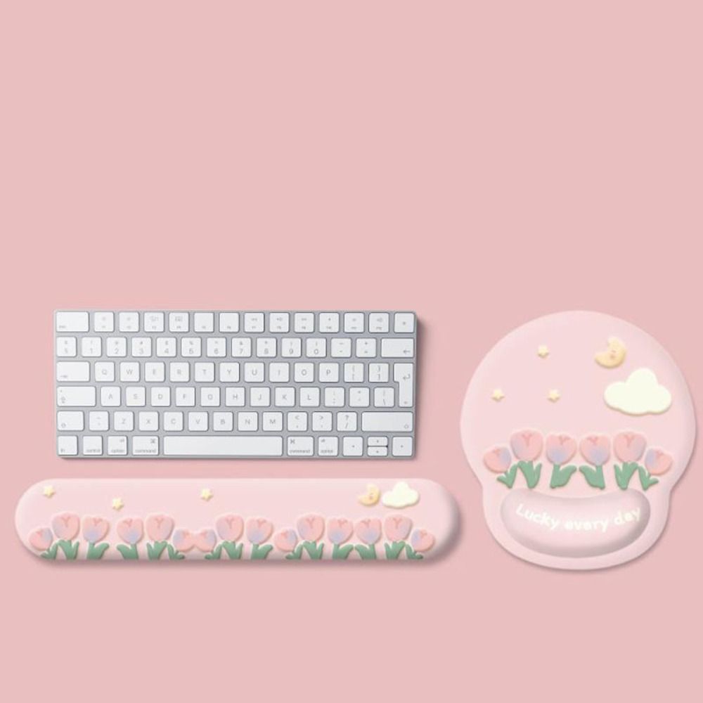 Rubber Hand Support Mouse Mat Tulip Gaming Mousepad High Quality Wrist Rest Mouse Pad Universal 1
Rubber Hand Support Mouse Mat Tulip Gaming Mousepad High Quality Wrist Rest Mouse Pad Universal 1