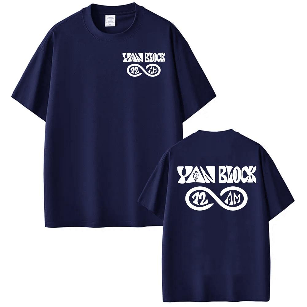 Rapper Yan Block Album Logo Graphic T Shirts Unisex Womens Summer Fashion Vintage Classic Oversized T Shirt Casual Cotton Tshirts S
Rapper Yan Block Album Logo Graphic T Shirts Unisex Womens Summer Fashion Vintage Classic Oversized T Shirt Casual Cotton Tshirts S