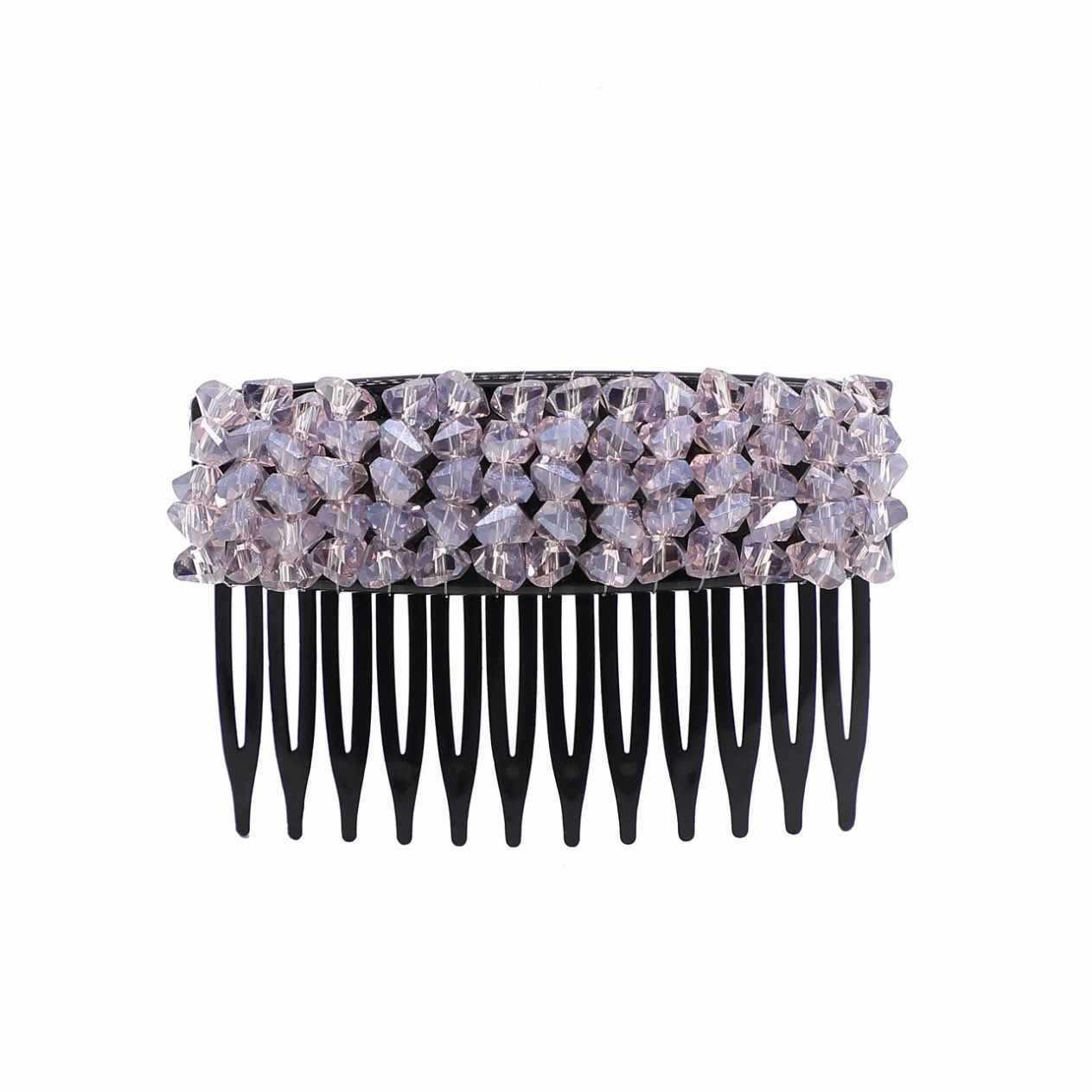 Teeth Hair Headwear Comfortable Invisible Hair Clip Rhinestone Comb Hair Clip Korean For Exercising Special Occasions Back Of фіолетовий
Teeth Hair Headwear Comfortable Invisible Hair Clip Rhinestone Comb Hair Clip Korean For Exercising Special Occasions Back Of фіолетовий