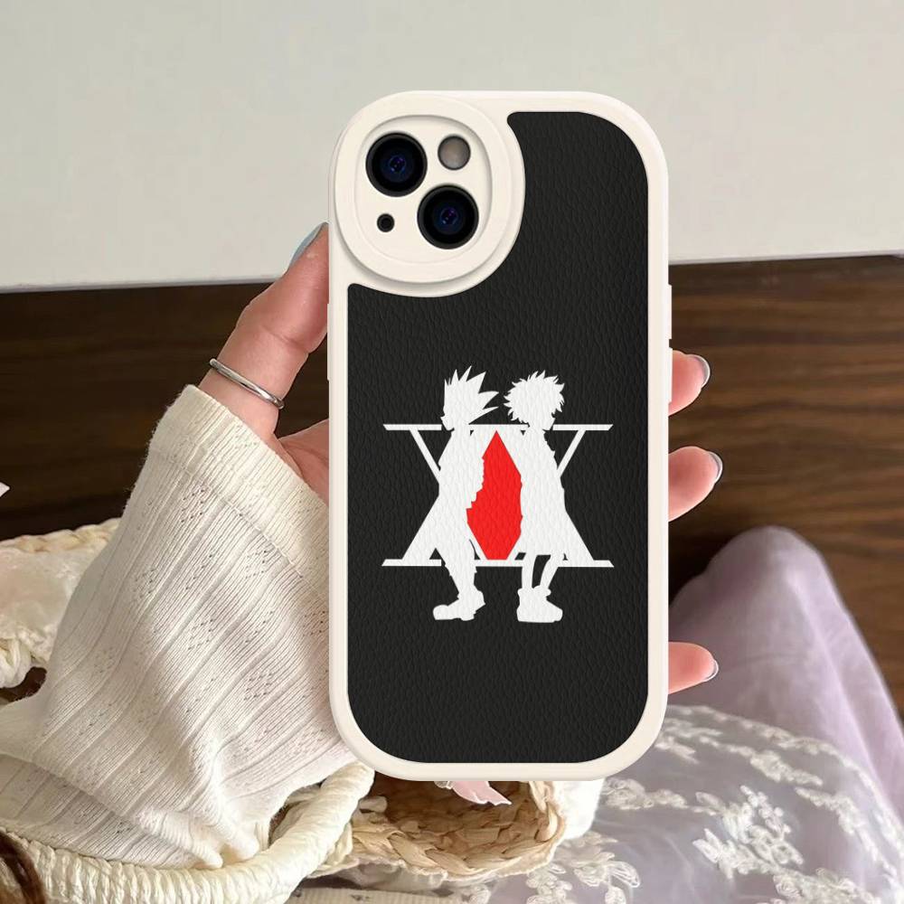 Hunter X Hunters Anime Silicone Phone Case For IPhone 16 15 14 13 12 11 Pro Max Mini Leather Soft Cover iphone 11
Hunter X Hunters Anime Silicone Phone Case For IPhone 16 15 14 13 12 11 Pro Max Mini Leather Soft Cover iphone 11