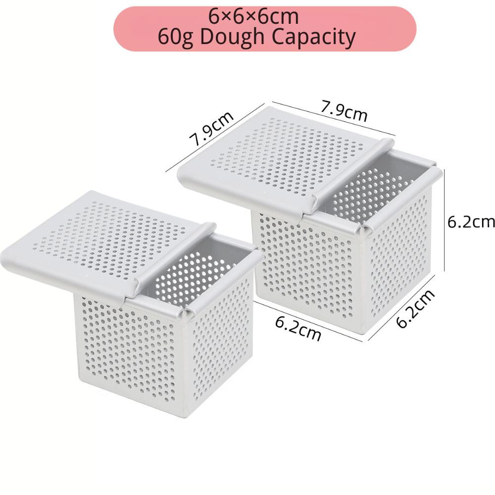 Мини-коробка для тостов Форма для круассанов Мини-форма для хлеба Pullman с крышкой Квадратная перфорированная коробка для тостов Водяной кубик Инструменты для выпечки Кухня
Мини-коробка для тостов Форма для круассанов Мини-форма для хлеба Pullman с крышкой Квадратная перфорированная коробка для тостов Водяной кубик Инструменты для выпечки Кухня