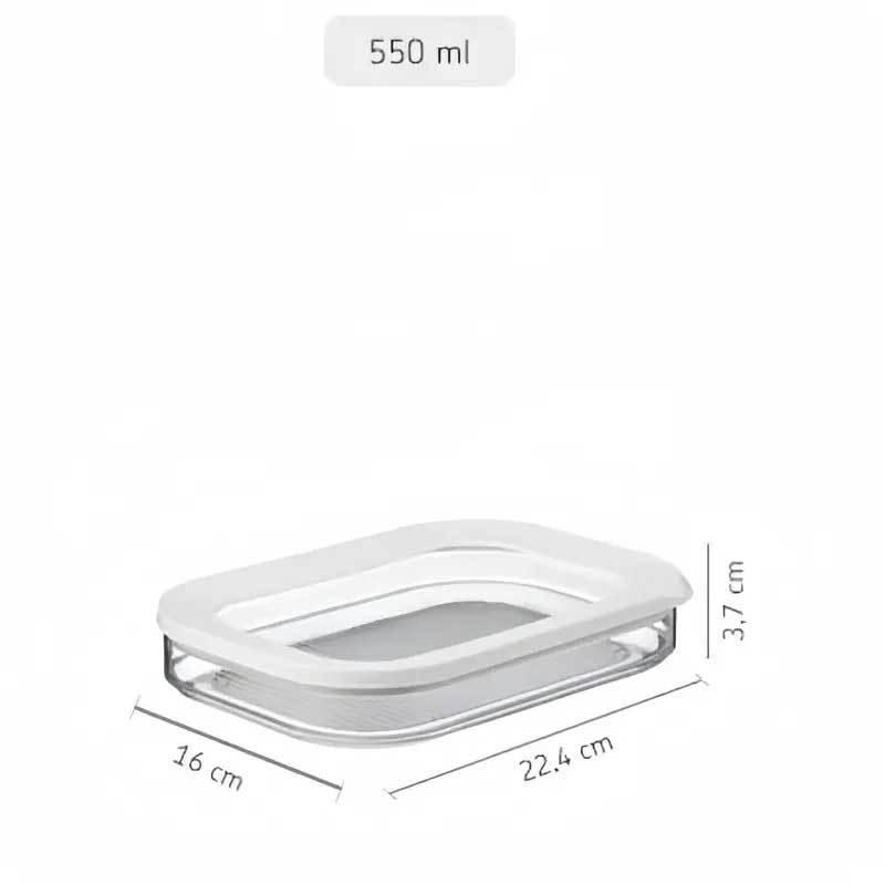 Food-Grade Bacon Refrigerated Storage Box with Lid
Food-Grade Bacon Refrigerated Storage Box with Lid