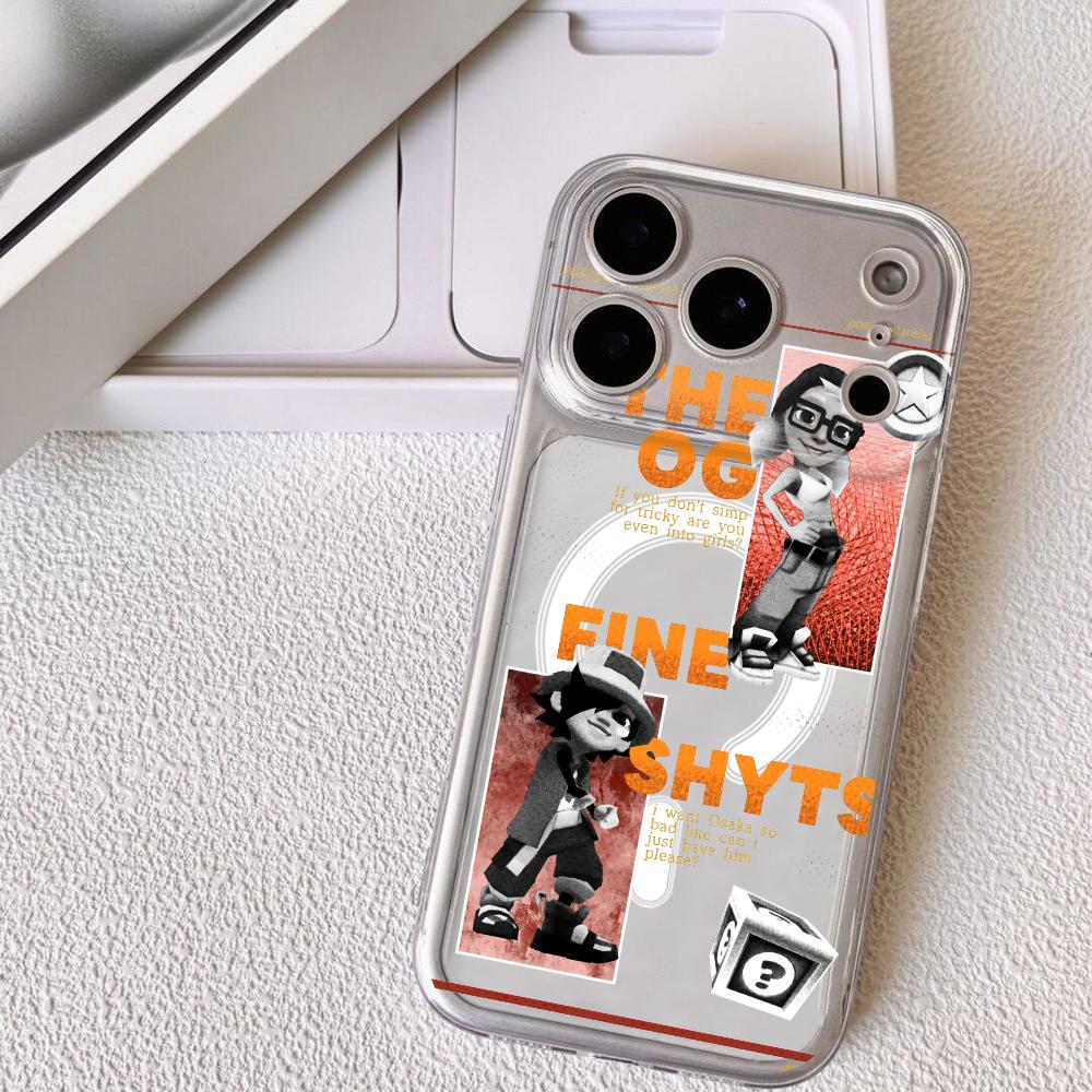 Cool S-Subway Surfer Phone Case For iPhone 17 16 15 14 13 12 Pro Max Plus With Magnetic Crystal Clear Case Wireless Charge iPhone 12 Pro
Cool S-Subway Surfer Phone Case For iPhone 17 16 15 14 13 12 Pro Max Plus With Magnetic Crystal Clear Case Wireless Charge iPhone 12 Pro