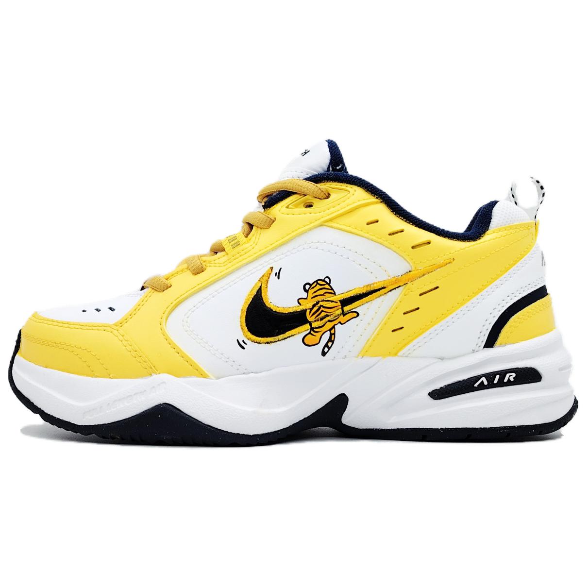 Nike Air Monarch 4 Chunky Sneakers Unisex Low top Black/White/Yellow 415445-102(Team145-) 44
Nike Air Monarch 4 Chunky Sneakers Unisex Low top Black/White/Yellow 415445-102(Team145-) 44