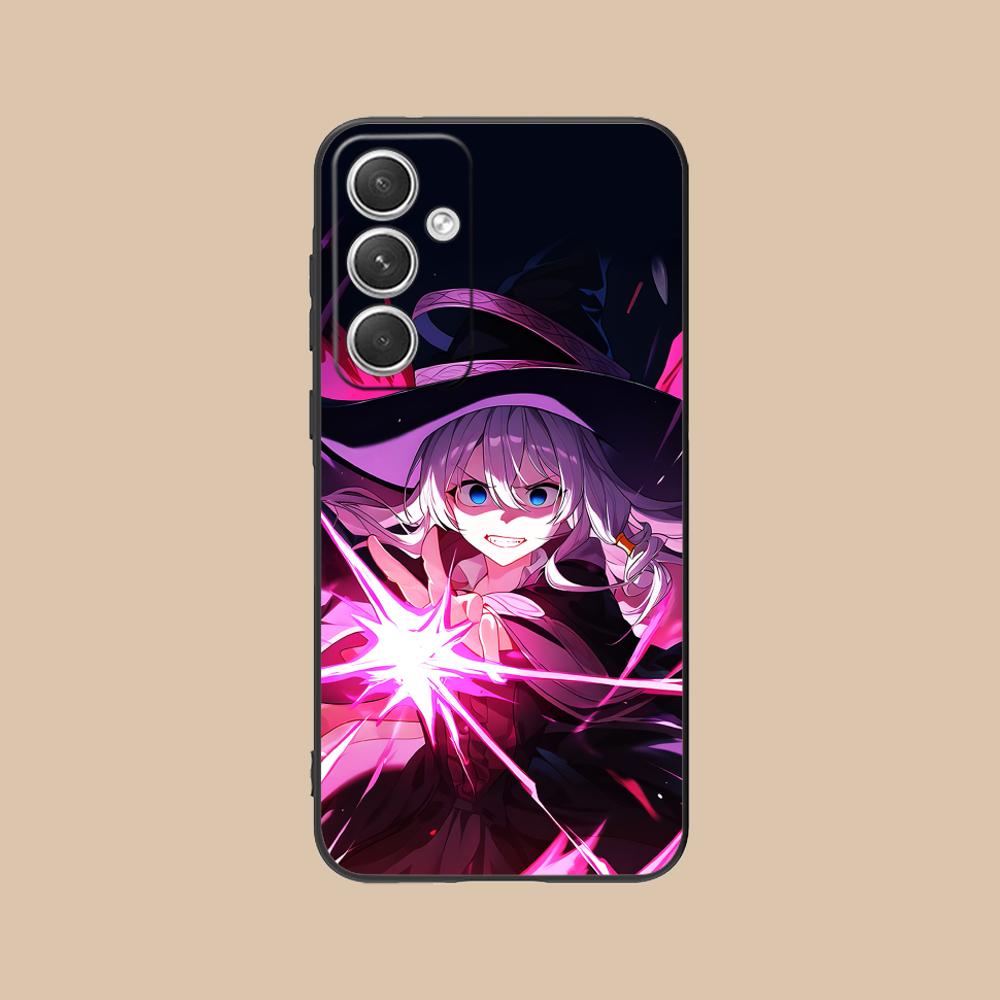 Wandering Witch Elaina Matte Mobile Phone Case for Samsung Galaxy S26 S25 S24 S23 S22 S21 S20 Note20 Plus FE Ultra Cover Galaxy Note20
Wandering Witch Elaina Matte Mobile Phone Case for Samsung Galaxy S26 S25 S24 S23 S22 S21 S20 Note20 Plus FE Ultra Cover Galaxy Note20
