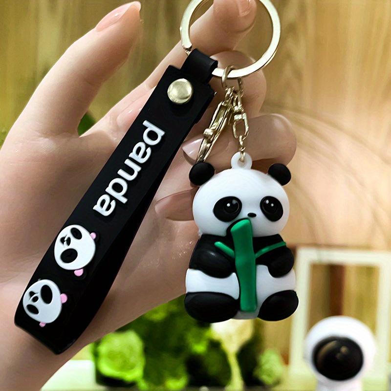 Bamboo Panda Keychain Creative PVC Soft Rubber Pendant Children s Day Small Gift Bag Hanging Ornaments
Bamboo Panda Keychain Creative PVC Soft Rubber Pendant Children s Day Small Gift Bag Hanging Ornaments