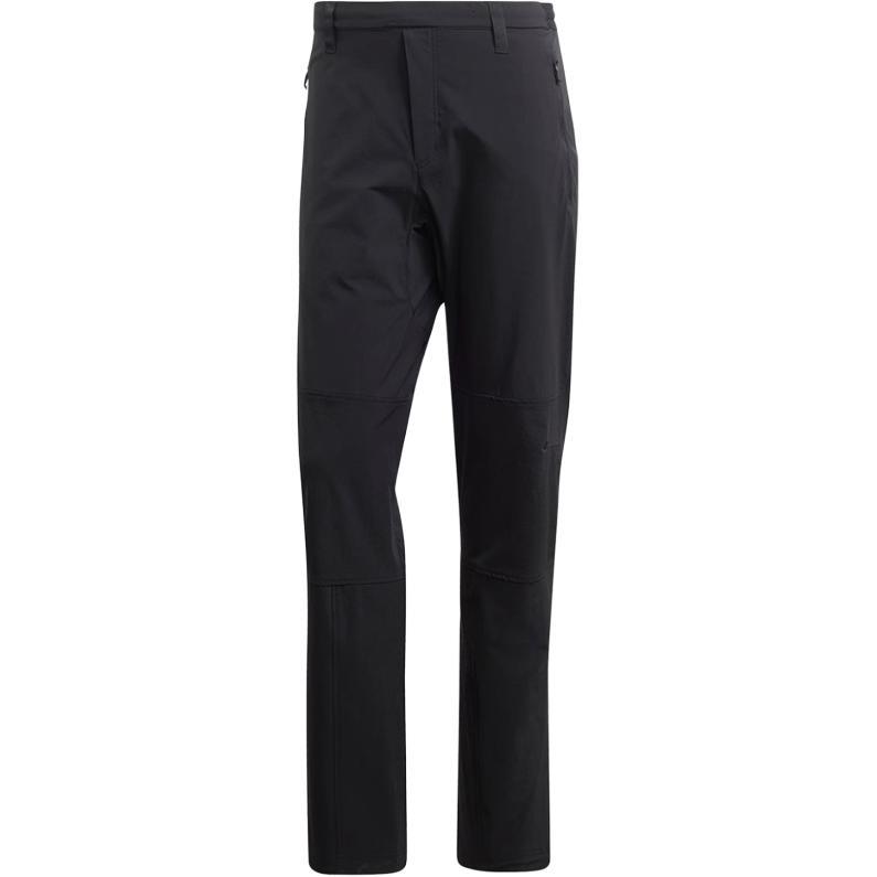 Adidas Outdoor Series Breathable Solid Color Mid-Rise Knitted Sports Pants Men Bottoms Black CF4698 M
Adidas Outdoor Series Breathable Solid Color Mid-Rise Knitted Sports Pants Men Bottoms Black CF4698 M