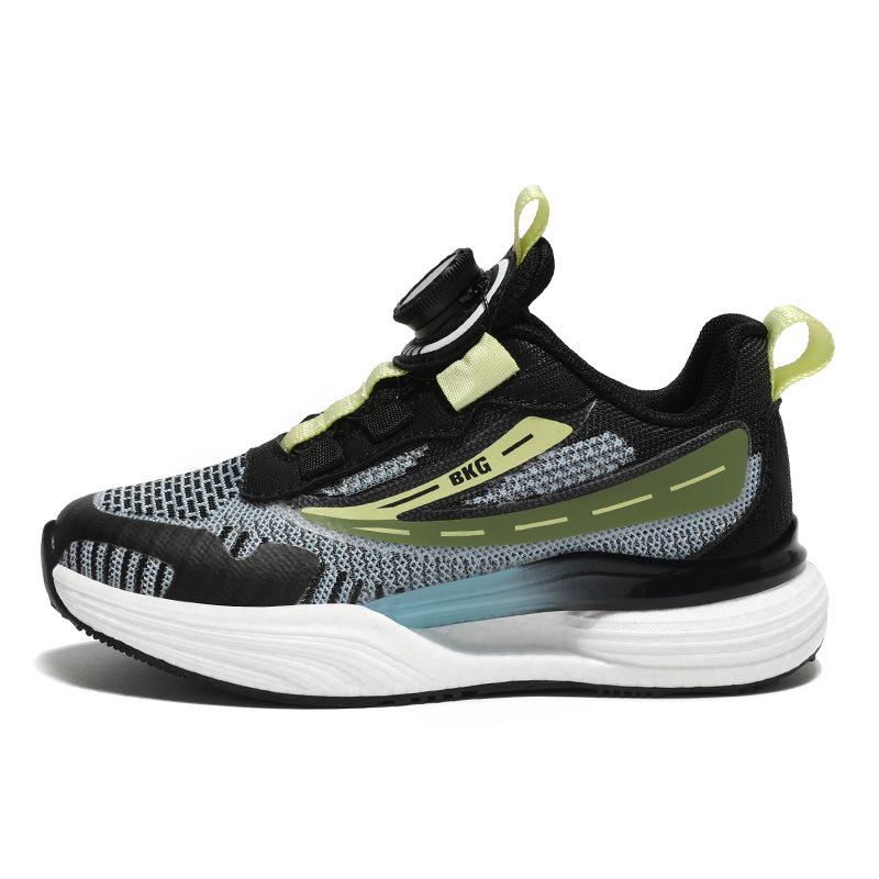 BKG Kids Ultra-Light Non-Slip Running Shoes with Rotating Buckle - Spring/Summer Soft Sole Sports Sneakers for Boys and Girls 32
BKG Kids Ultra-Light Non-Slip Running Shoes with Rotating Buckle - Spring/Summer Soft Sole Sports Sneakers for Boys and Girls 32