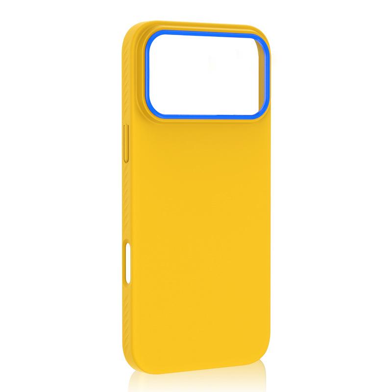 For iPhone 17 Air Pro Max Magsafe Matte Finish Textured Anti-Slip Edge Comfortable Grip Contrast Color Lens Frame Cover Shell iPhone17 Pro
For iPhone 17 Air Pro Max Magsafe Matte Finish Textured Anti-Slip Edge Comfortable Grip Contrast Color Lens Frame Cover Shell iPhone17 Pro