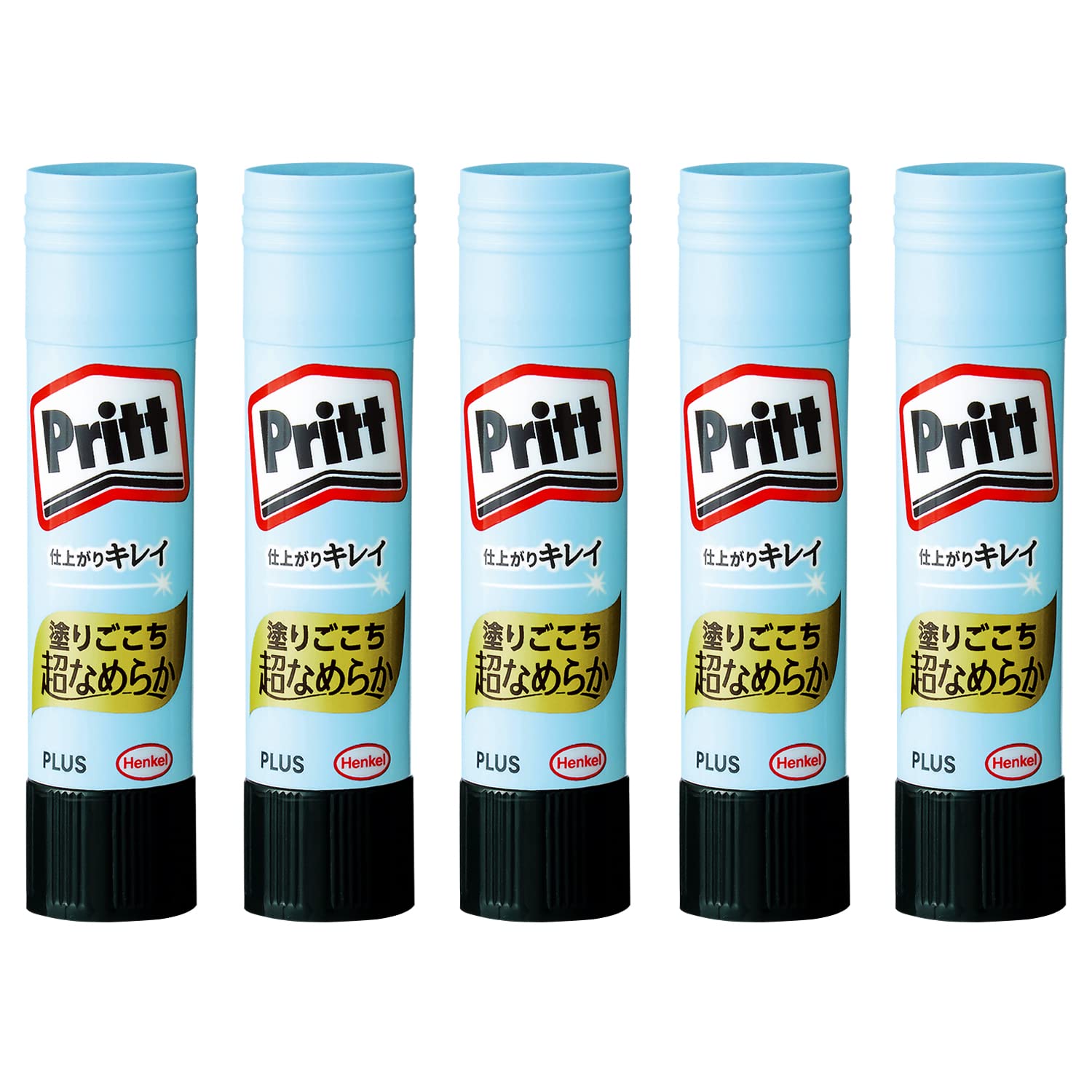 Клей-олівець Pritt Smooth Pritt, Звичайні стрижні, Розмір, Упаковка 5 шт., NS-721-5P / 29-716
Клей-олівець Pritt Smooth Pritt, Звичайні стрижні, Розмір, Упаковка 5 шт., NS-721-5P / 29-716