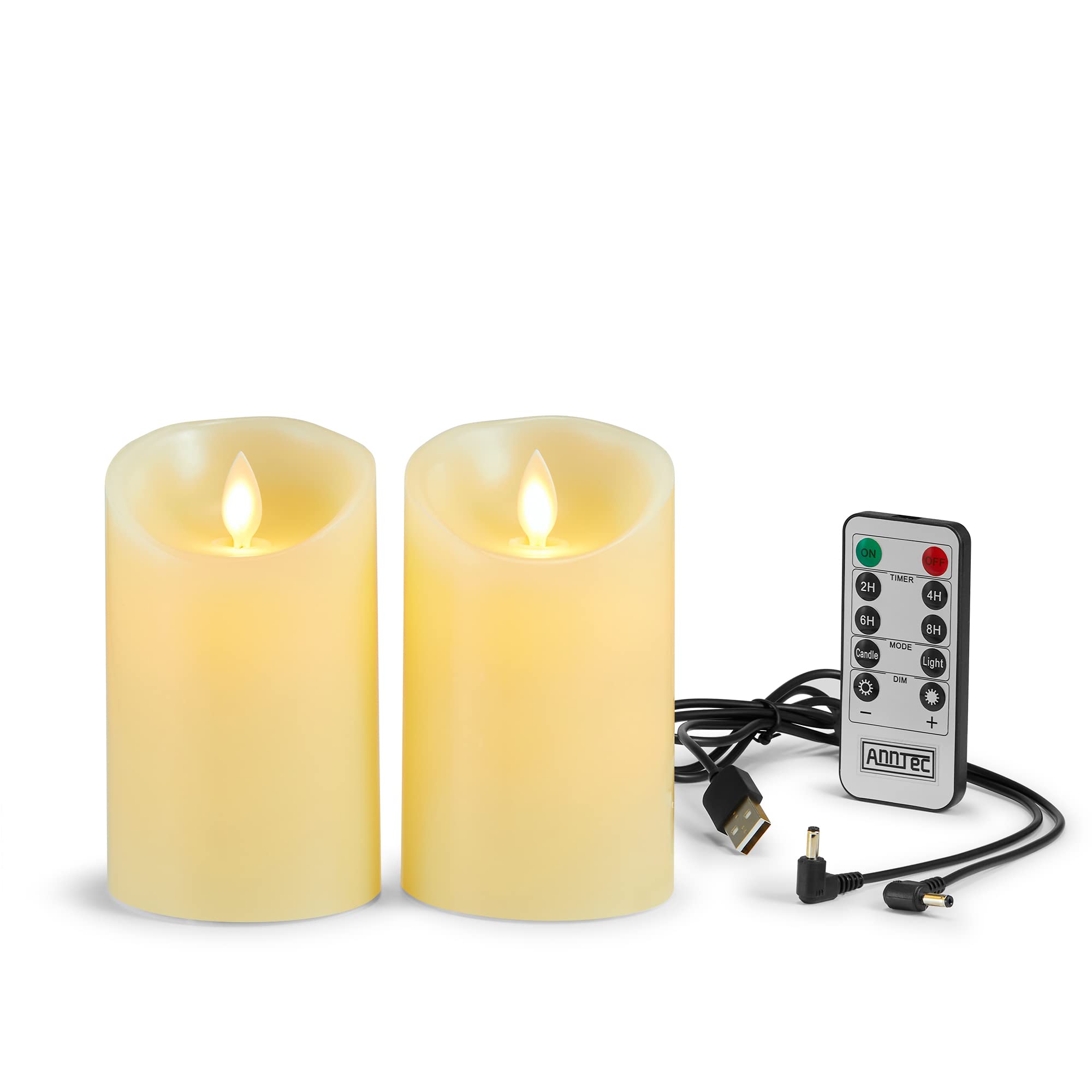 Candlelight of LED Candle LED Candle Light USB Rechargeable Warm Color Light with Dedicated Remote Control Automatic Turn Off Timer AnnTec x Height белый
Candlelight of LED Candle LED Candle Light USB Rechargeable Warm Color Light with Dedicated Remote Control Automatic Turn Off Timer AnnTec x Height белый