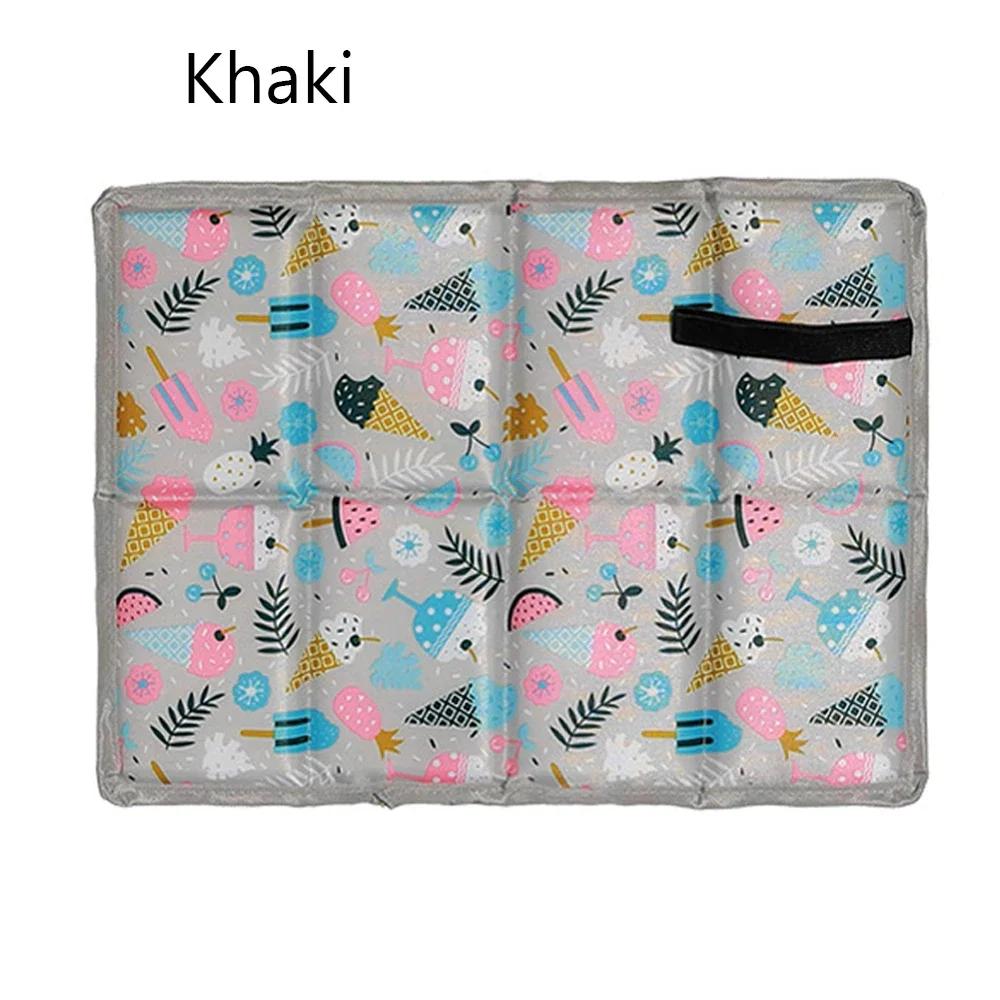 Portable Folding Camping Mat Waterproof Oxford Cloth Sitting Pad for Hiking Beach Picnic Lightweight Foam Seat Pad хакі
Portable Folding Camping Mat Waterproof Oxford Cloth Sitting Pad for Hiking Beach Picnic Lightweight Foam Seat Pad хакі