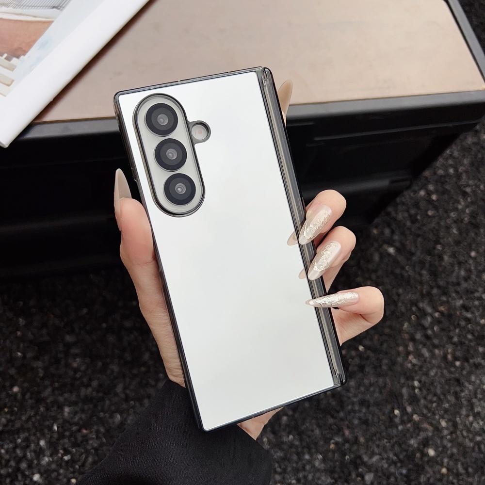 Fashion HD Mirror Axis Protection Phone Case For Samsung Galaxy Z Fold 7 6 5 4 Fold6 Hinge 2in1 Makeup Mirror ZFold7 Slim Cover Galaxy Z Fold6
Fashion HD Mirror Axis Protection Phone Case For Samsung Galaxy Z Fold 7 6 5 4 Fold6 Hinge 2in1 Makeup Mirror ZFold7 Slim Cover Galaxy Z Fold6