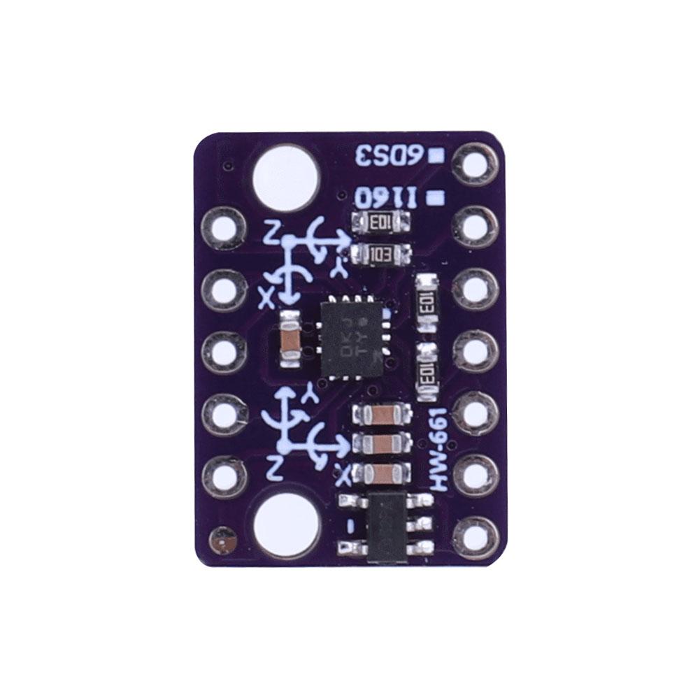 - GY-BMI160 Gravity Acceleration Sensor Board 6-Axis Rate 6DOF Sensor Module 6DO
- GY-BMI160 Gravity Acceleration Sensor Board 6-Axis Rate 6DOF Sensor Module 6DO