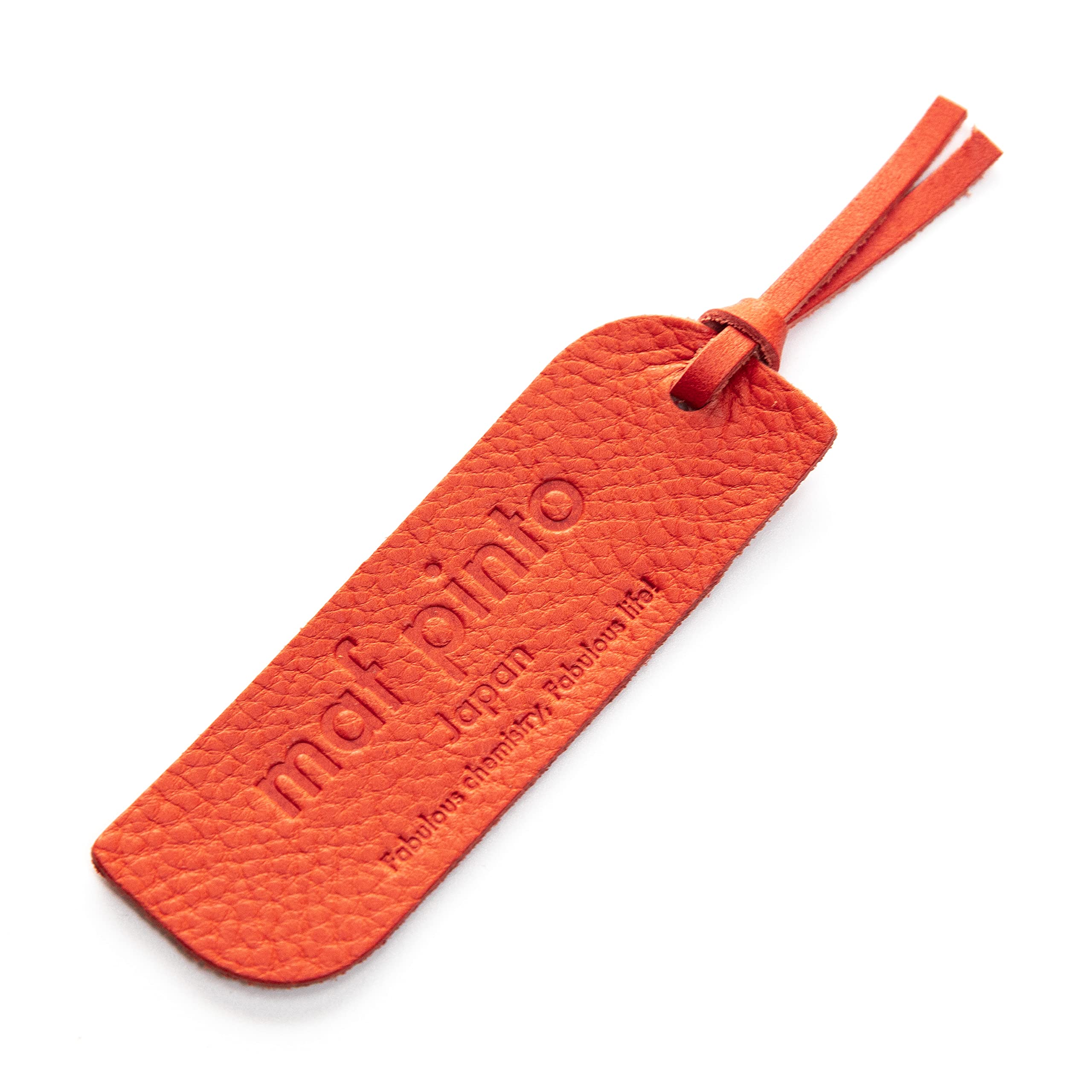 maf pinto Bookmark Bookmarker Leather Genuine Leather Made in Japan (12.Red Shrink, model.BM-03)
maf pinto Bookmark Bookmarker Leather Genuine Leather Made in Japan (12.Red Shrink, model.BM-03)