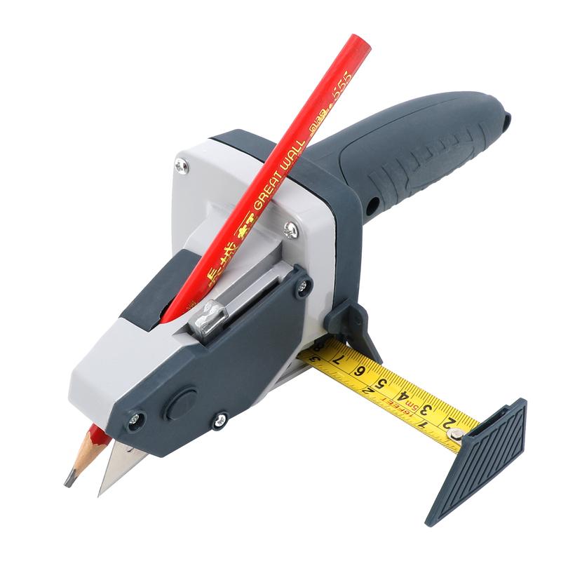 Gypsum Board Cutting Tool Gypsum Board Cutter with Tape Measure Tool Kit Includes Cutter, Pencil and 5 Blades синий
Gypsum Board Cutting Tool Gypsum Board Cutter with Tape Measure Tool Kit Includes Cutter, Pencil and 5 Blades синий