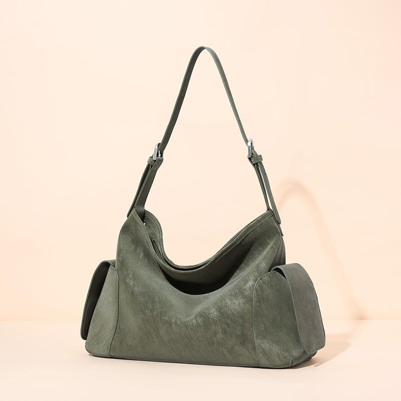Leather Matte Pearl Vegetable Tanned Cowhide Crossbody Tote Bag Women With A Sense Of Luxury Retro Single Shoulder Armpit 33x13.5x23CM
Leather Matte Pearl Vegetable Tanned Cowhide Crossbody Tote Bag Women With A Sense Of Luxury Retro Single Shoulder Armpit 33x13.5x23CM