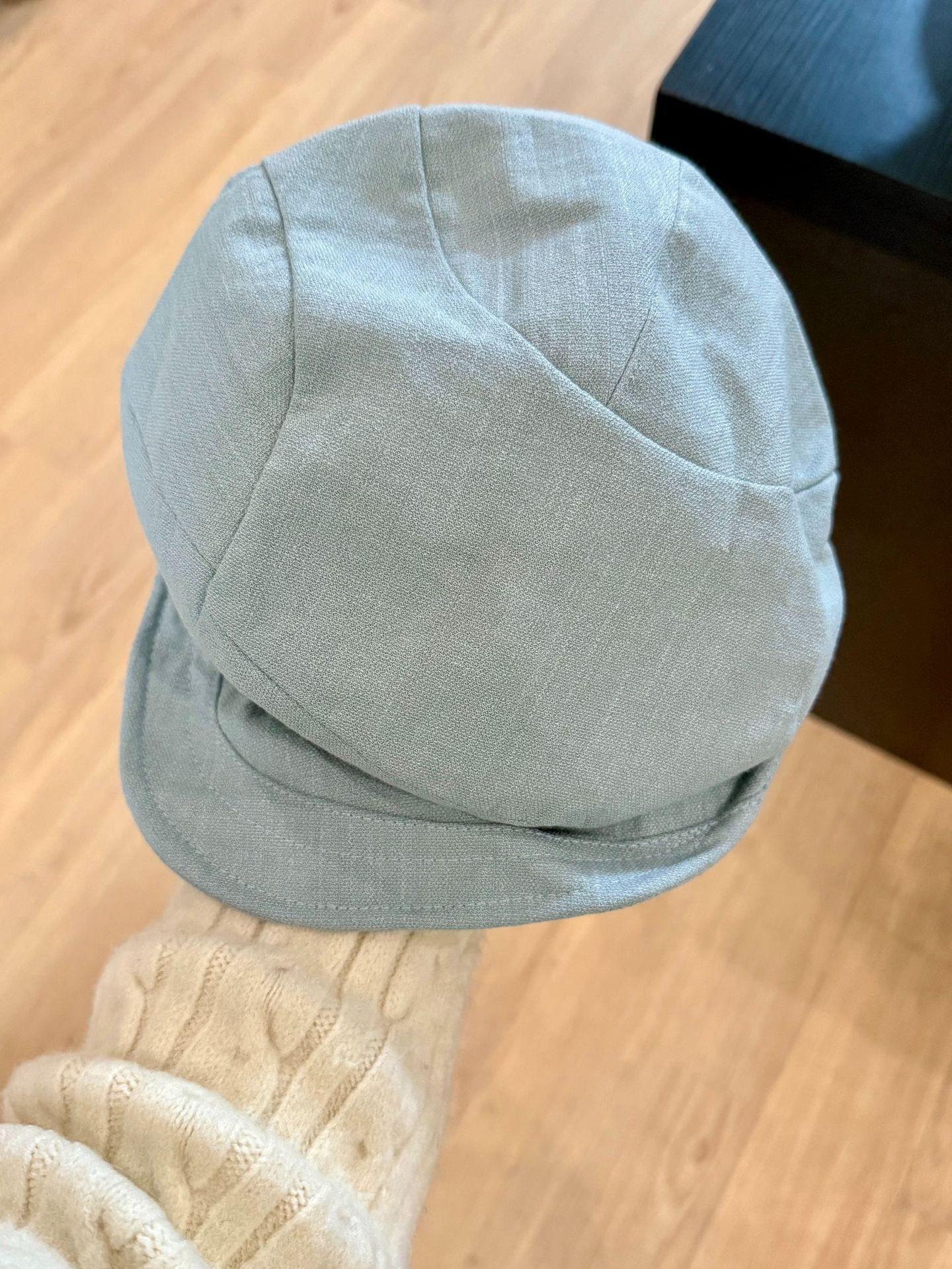 Нишевый дизайн хлопок и лен плиссированный берет-облако женский осень и зима ретро универсальная шляпа художника, показывающая лицо, маленькая шляпа One Size (58-60cm)
Нишевый дизайн хлопок и лен плиссированный берет-облако женский осень и зима ретро универсальная шляпа художника, показывающая лицо, маленькая шляпа One Size (58-60cm)