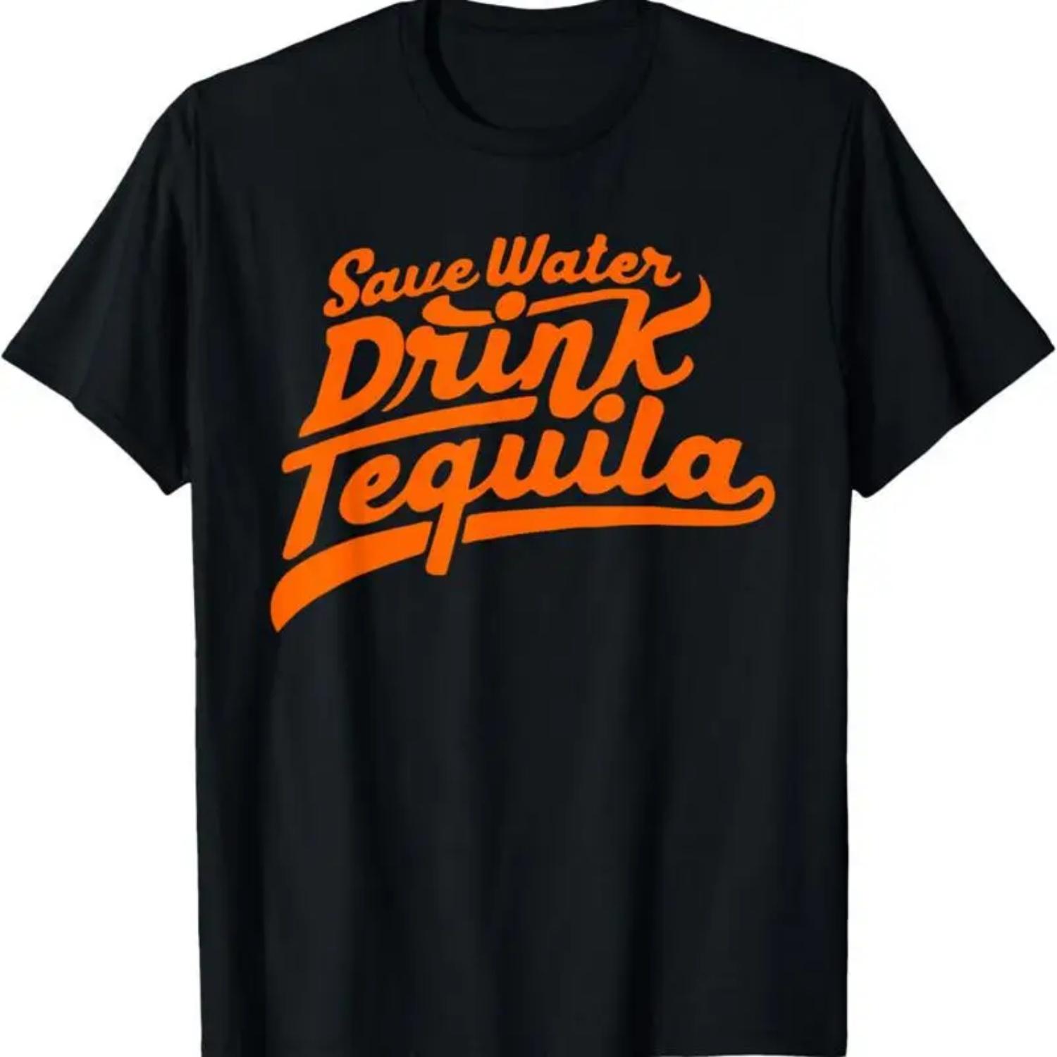 Save Water Drink Tequila Funny Party Bar Drinking T Shirt XXXXXL
Save Water Drink Tequila Funny Party Bar Drinking T Shirt XXXXXL