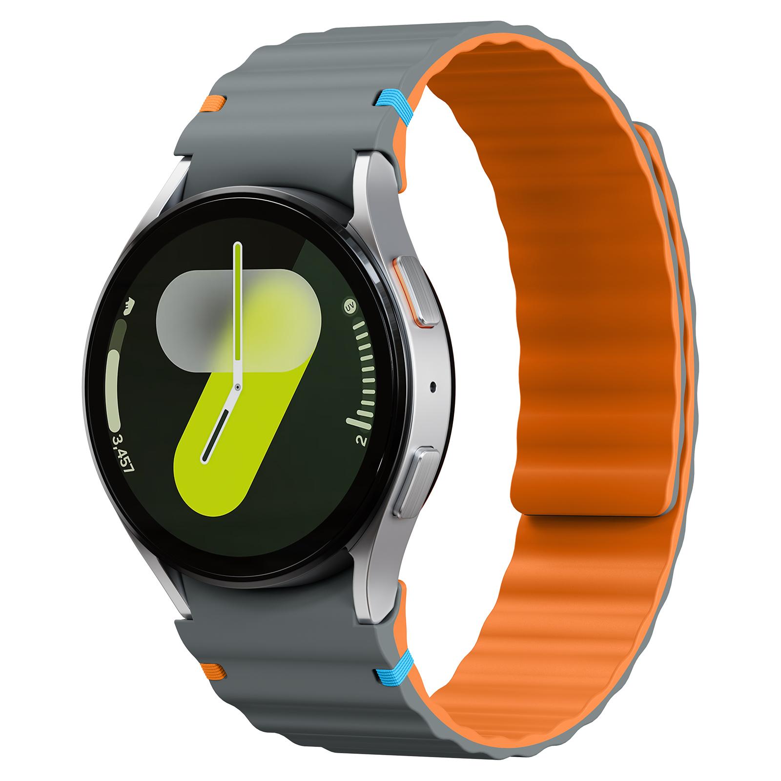 Magnetic Silicone band for Samsung Galaxy Watch 7 FE 6 5 4 Classic 5 Pro 40mm 44mm No Gaps Bracelet correa galaxy watch 7 strap Watch 4 classic 42mm
Magnetic Silicone band for Samsung Galaxy Watch 7 FE 6 5 4 Classic 5 Pro 40mm 44mm No Gaps Bracelet correa galaxy watch 7 strap Watch 4 classic 42mm