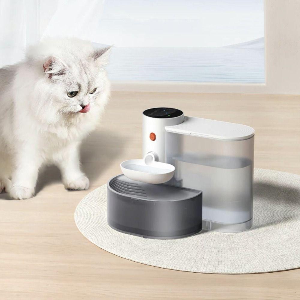 3L Auto-Refilling Pet Waterer Rechargeable Cat Drinking Fountain Pet Drinking Dispenser Cats/Dogs Water Dispenser
3L Auto-Refilling Pet Waterer Rechargeable Cat Drinking Fountain Pet Drinking Dispenser Cats/Dogs Water Dispenser