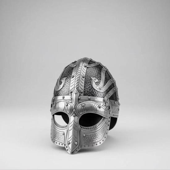 Hand-Forged Viking Dragon Helmet Norse Steel Battle Armor for Reenactment, Cosplay
Hand-Forged Viking Dragon Helmet Norse Steel Battle Armor for Reenactment, Cosplay
