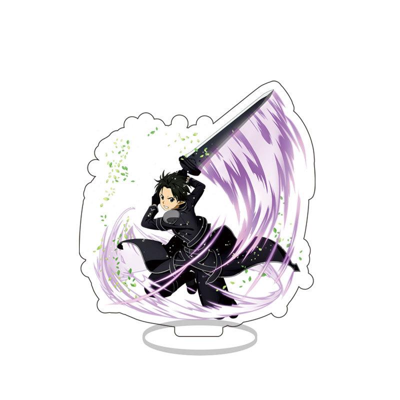 8Cm Sword Art Online Acrylic Small Standing Brand, Tonggu And Renhe, Asna Animation Peripheral Desktop Creative Ornament 8cm*3PCS
8Cm Sword Art Online Acrylic Small Standing Brand, Tonggu And Renhe, Asna Animation Peripheral Desktop Creative Ornament 8cm*3PCS