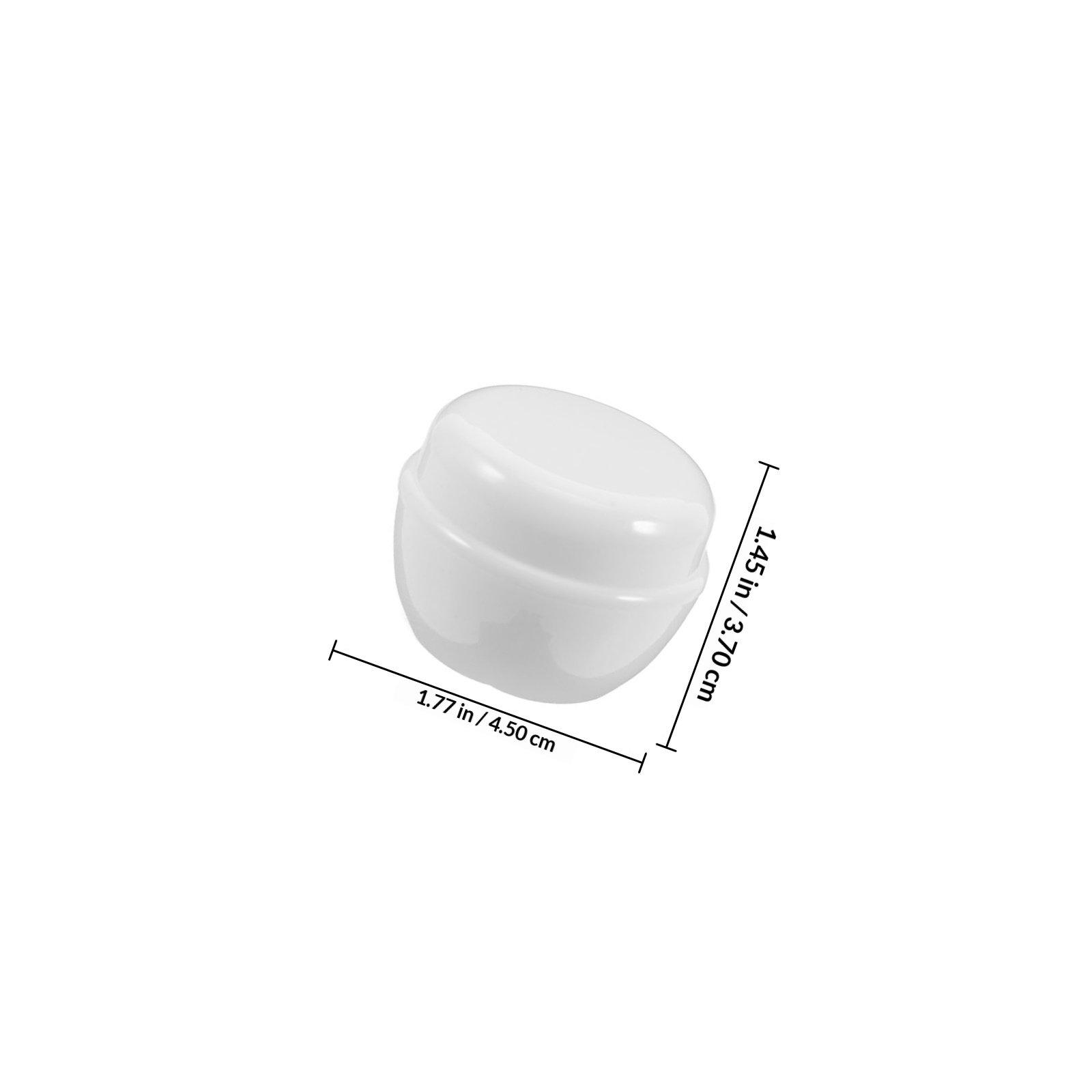 12Pcs Cream Containers Small Plastic Travel Jars Airtight Lids Refillable Pots for Lotion Face Moisturizer Sunscreen белый
12Pcs Cream Containers Small Plastic Travel Jars Airtight Lids Refillable Pots for Lotion Face Moisturizer Sunscreen белый