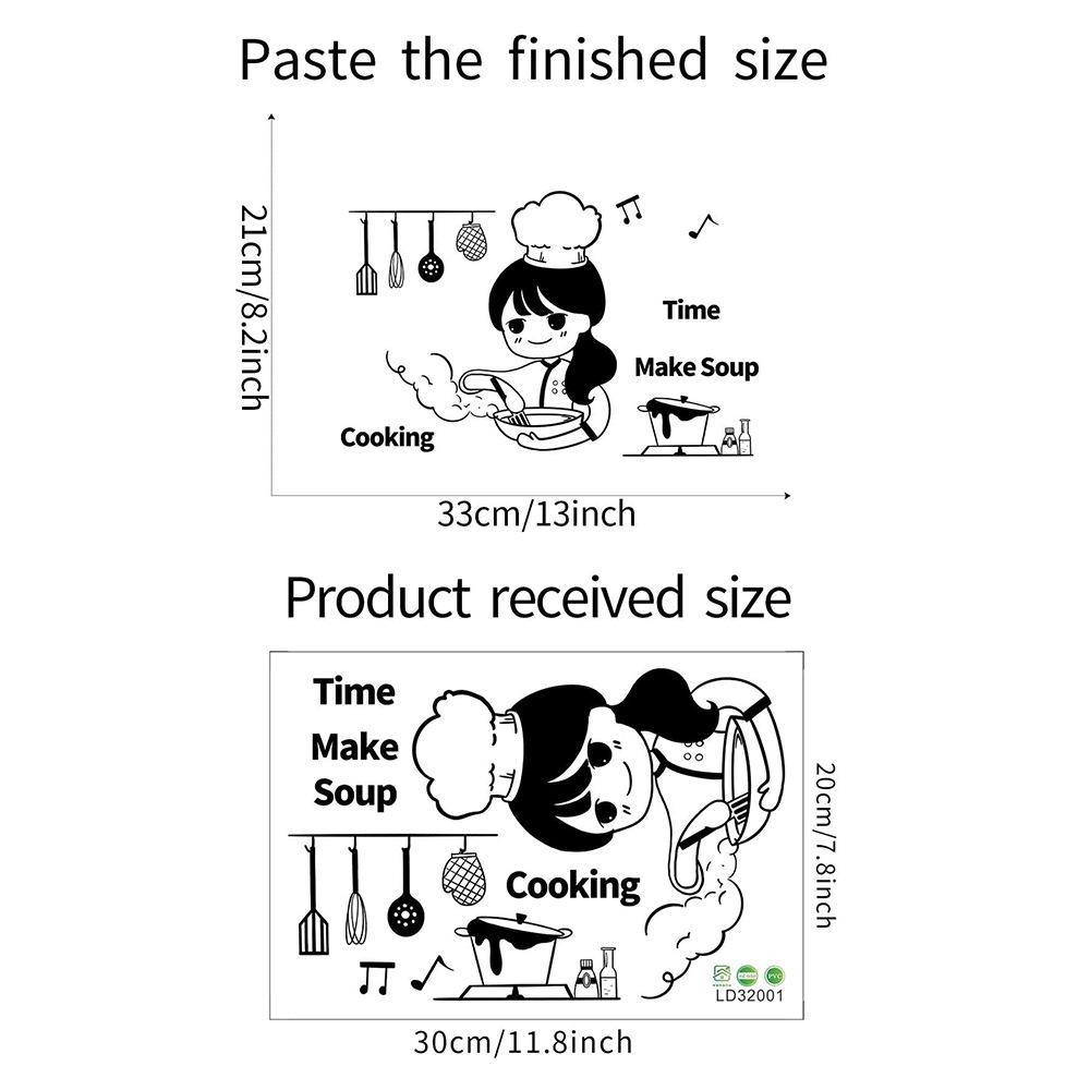Мультяшная Милая Девочка-Повар Кухня Столовая Дом Украшение и Декорация Наклейки на Стену
Мультяшная Милая Девочка-Повар Кухня Столовая Дом Украшение и Декорация Наклейки на Стену
