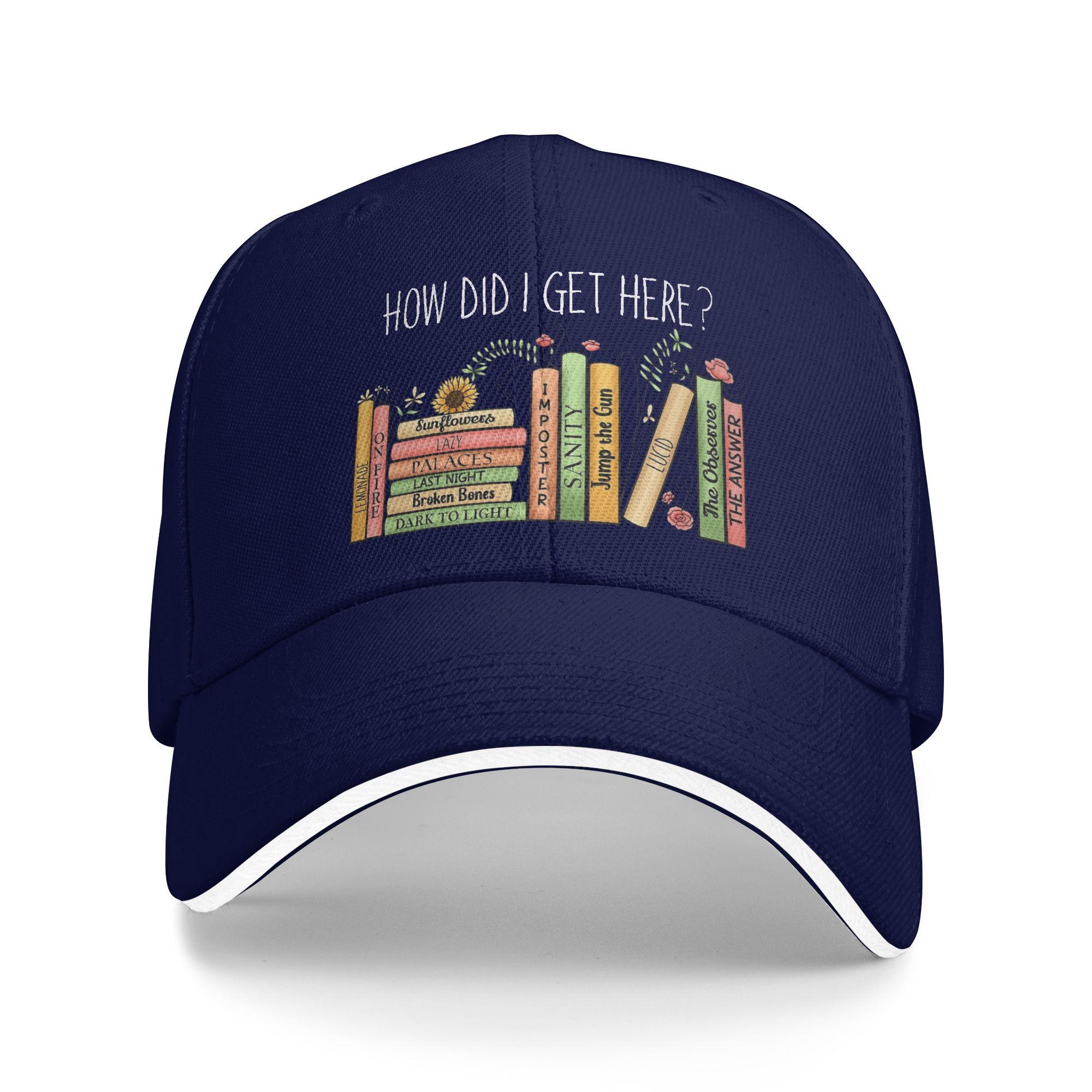 Women Unisex How Did I Get Here Louis Tomlinsons Outdoor Hat Sun Baseball Caps New Baseball Cap Golf Hats One Size
Women Unisex How Did I Get Here Louis Tomlinsons Outdoor Hat Sun Baseball Caps New Baseball Cap Golf Hats One Size