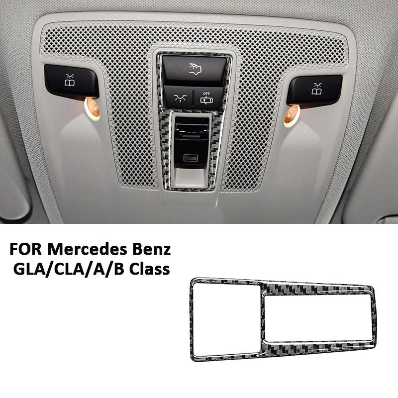 Carbon Fiber Car Center Roof Reading Light Panel Trim Frame Interior Decoration Sticker For Mercedes Benz GLA CLA A B Class чорний
Carbon Fiber Car Center Roof Reading Light Panel Trim Frame Interior Decoration Sticker For Mercedes Benz GLA CLA A B Class чорний
