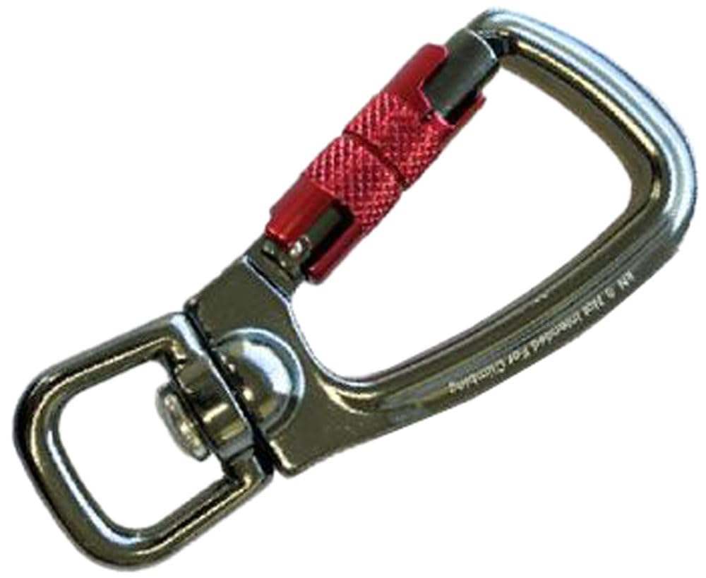 Tsubaki Model Carabiner for Safety Auto-Lock Cords, SK-01
Tsubaki Model Carabiner for Safety Auto-Lock Cords, SK-01